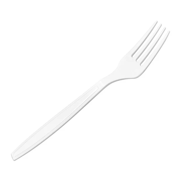 BIOCEAN HEAVY DUTY FORK WHITE 600/CS