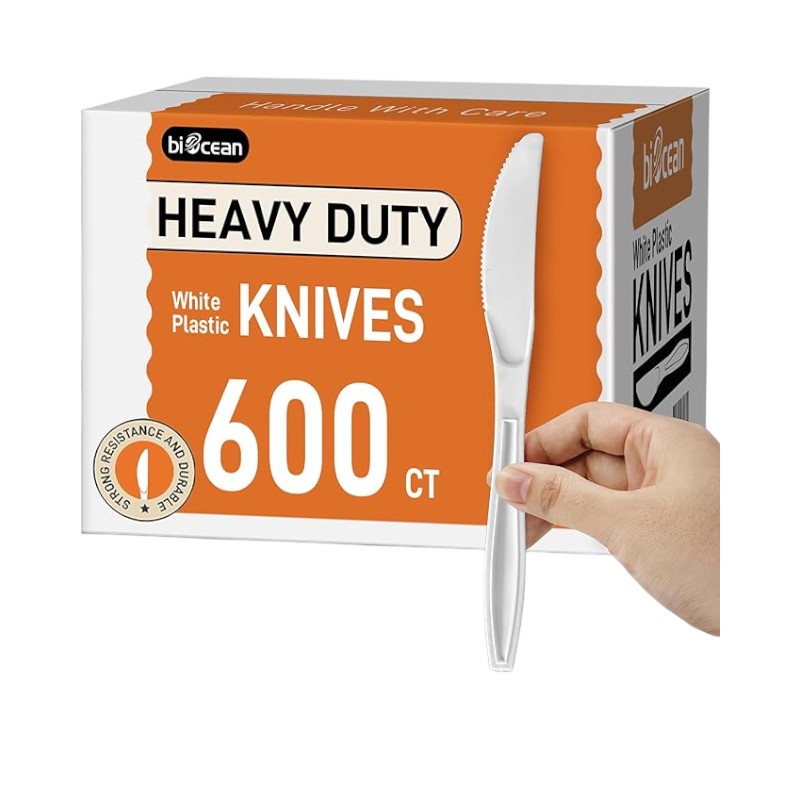 BIOCEAN HEAVY DUTY KNIFE WHITE 600/CS