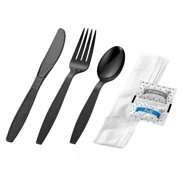 BIOCEAN PS 6 IN 1 BLACK HEAVY WRAPPED KITS - 250/CS