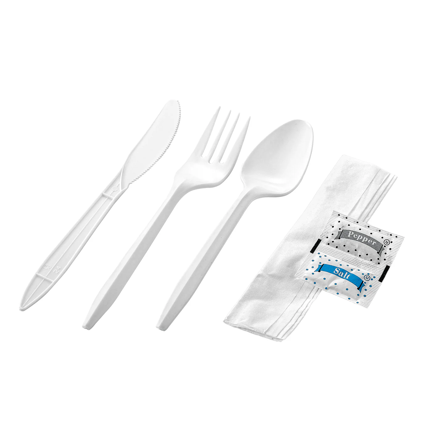 BIOCEAN 6 IN 1 KIT MEDIUM WEIGHT WHITE WRAPPED KITS - 500/CS