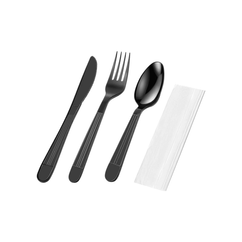 BIOCEAN - 4 IN 1 KIT HEAVY WEIGHT BLACK WRAPPED KITS - 250/Cs