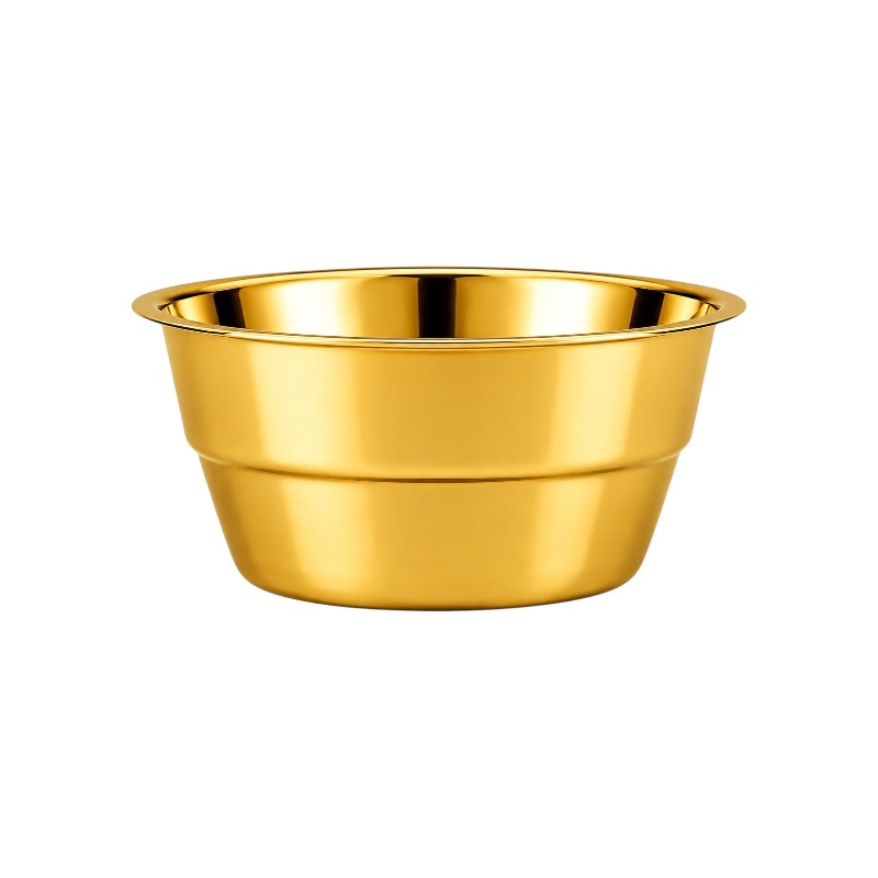 Mark Plastic Gold Bowls 6OZ - 50 PACK