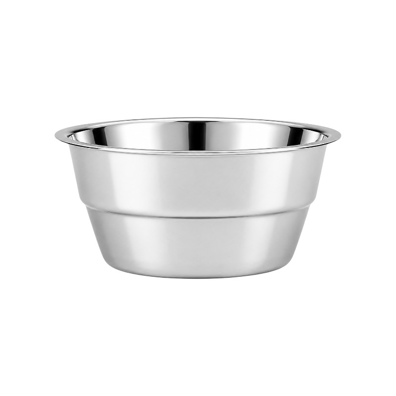 Mark Plastic Silver Bowls 6OZ - 50 PACK