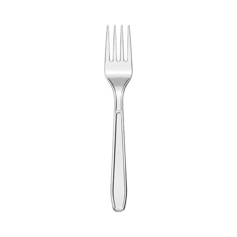 Mark Plastic Silver Forks - 100 PACK