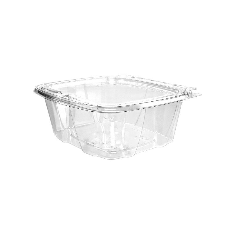 DART CH32DEF 32OZ PET CLR HINGED CONTAINER (200C/S)