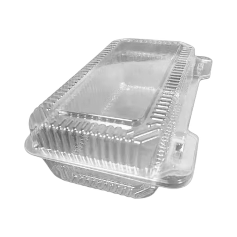DFI LBN-5926 Danish Hinged Container With Dome Lid Rectangle Deep 250/Case