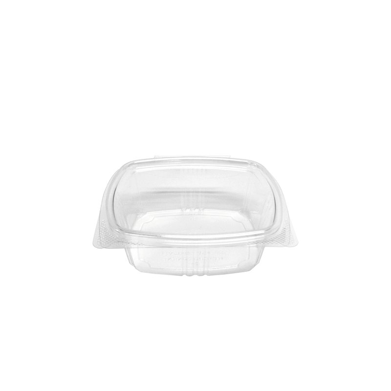 KodaCup RPTHLD12 - 12 OZ RPET CLEAR HINGED LID DELI CONTAINER 200/Case