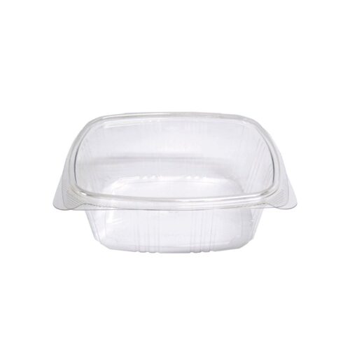 KodaCup RPTHLD32 - 32 OZ RPET CLEAR HINGED LID DELI CONTAINER 200/Case