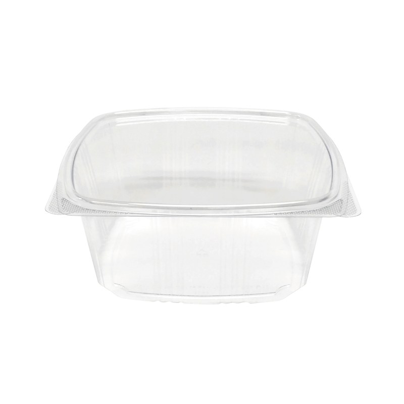 KodaCup RPTHLD64 - 64 OZ RPET CLEAR HINGED LID DELI CONTAINER 200/Case