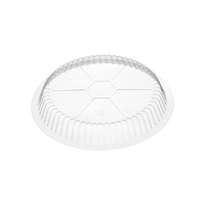 DOME LID FOR 7" ROUND PAN 500/CS