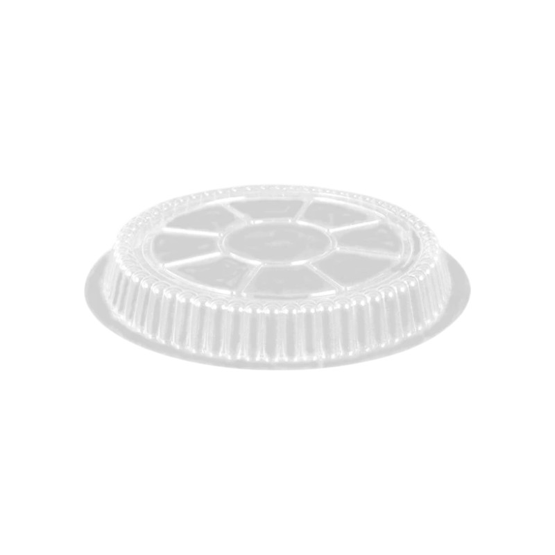 DOME LID FOR 8" ROUND PAN 500/CS