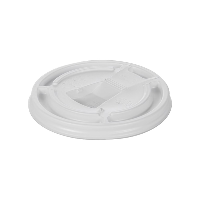DT8-LID 8OZ WHITE FOAM CUP (1000/CS)