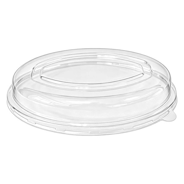 Biocean LID for 26oz Bagasse Oval Bowl - 300/Cs