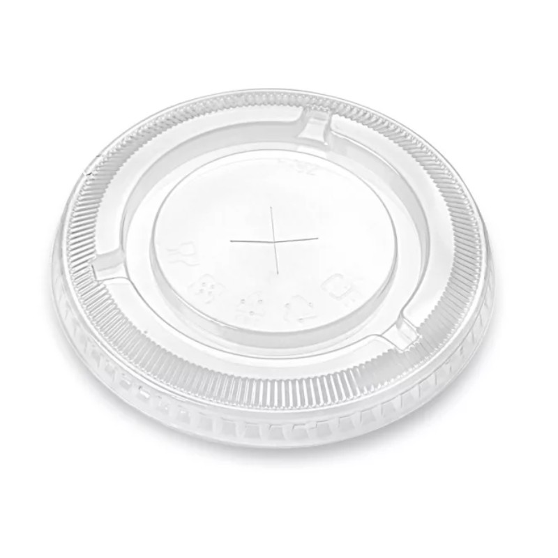 L18S-L12 -24 OZ SLOTTED TRANSLUCENT LID (1000/CS)