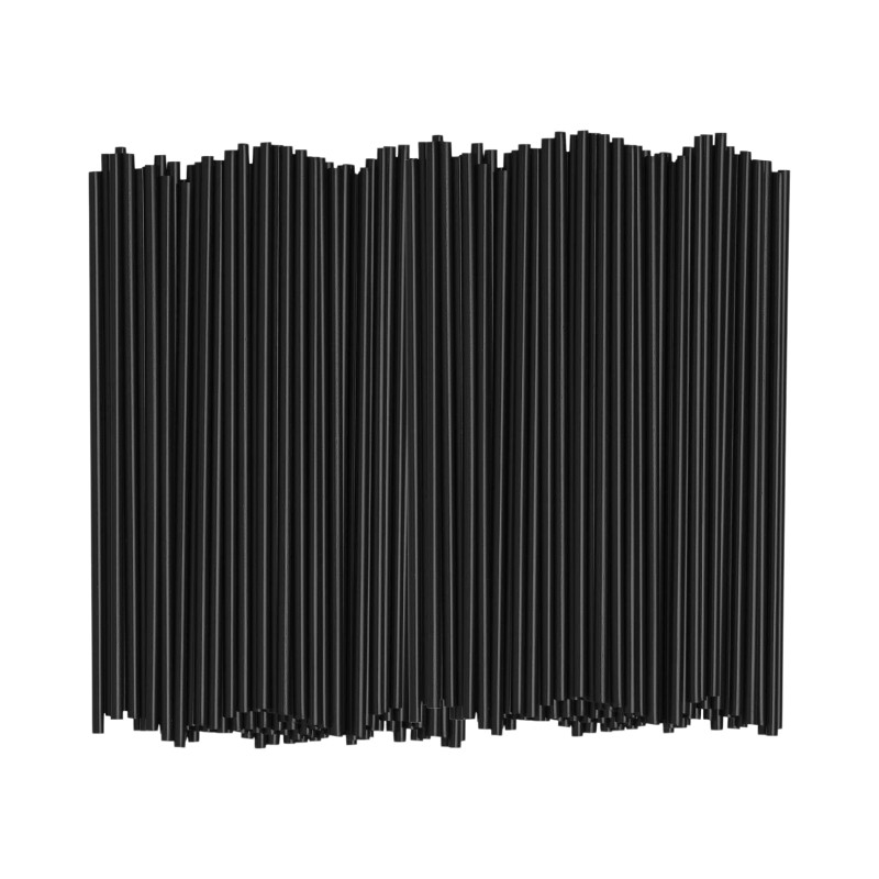COFFEE STIRRERS BLACK 5.25" 10,000/CS