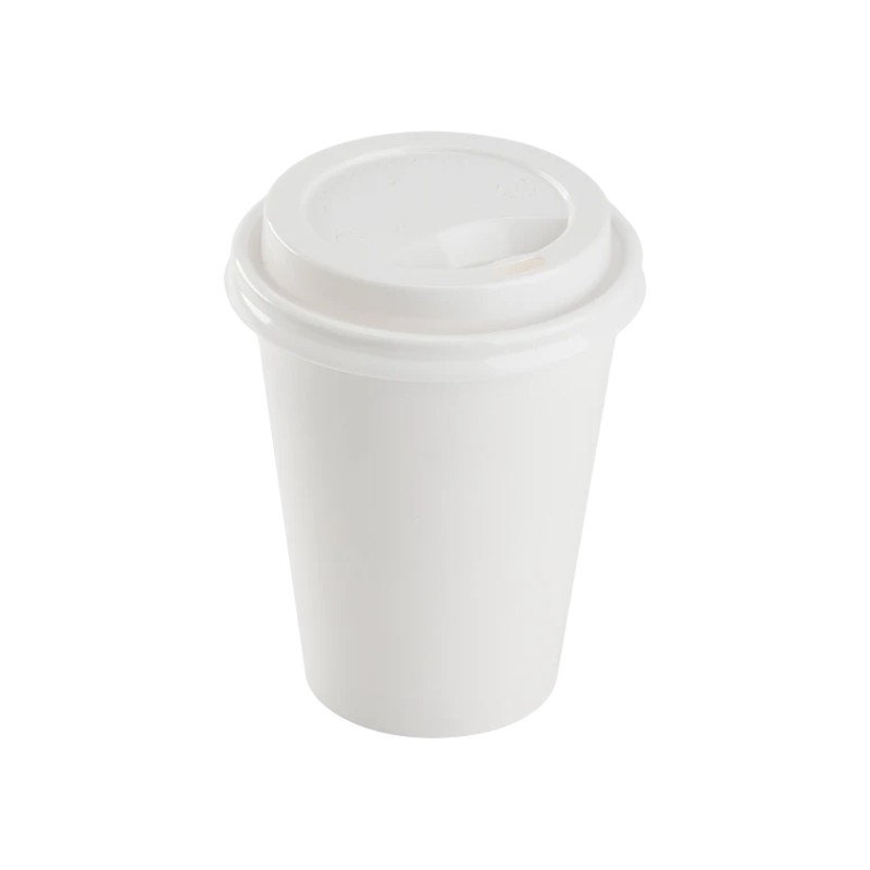 WELL CHOICE PLASTIC COFFEE CUP LID ( 1000CT )