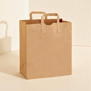 Kraft Paper Grocery Bag, 1/6 bbl — 500/bundle